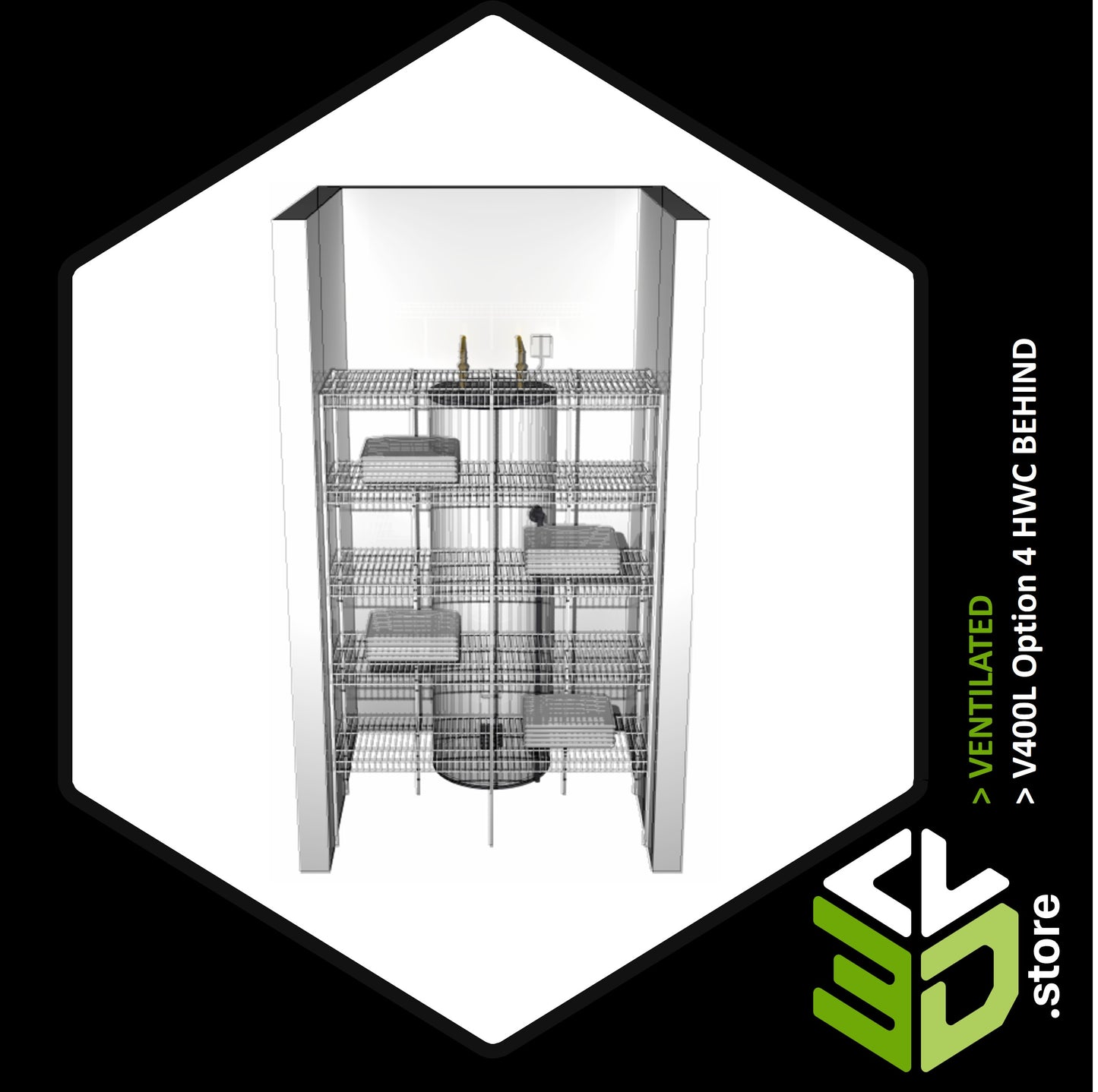 V400L Option 4 HWC BEHIND