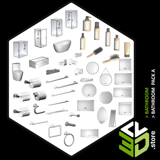 Bathroom Pack A