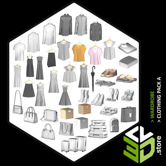 Clothing Pack A
