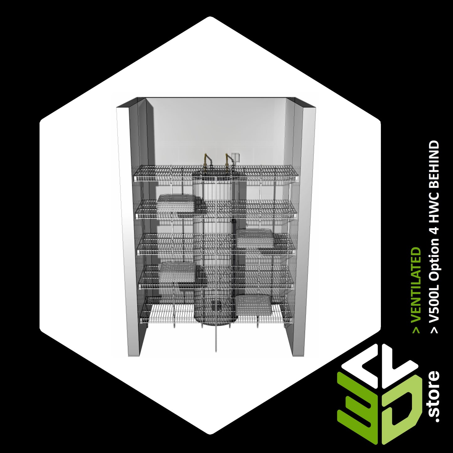 V500L Option 4 HWC BEHIND